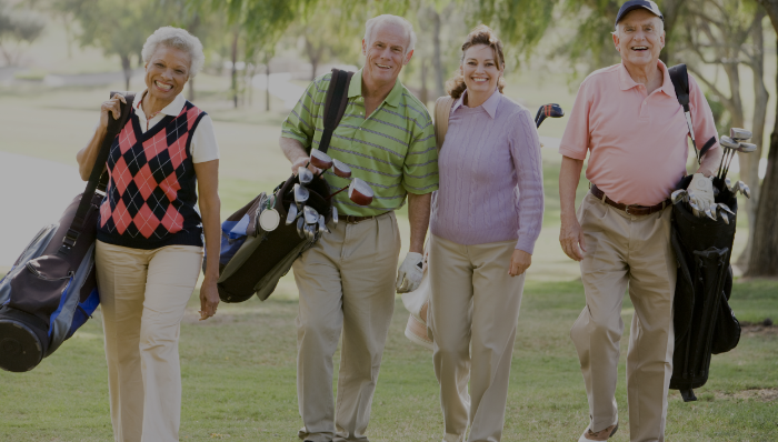 Senior Golf League