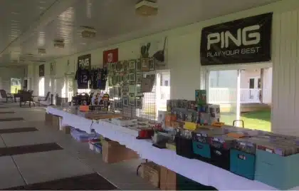 club fitting
