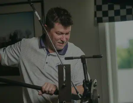 custom club fitting