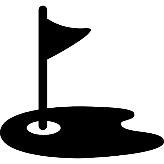 golf flag